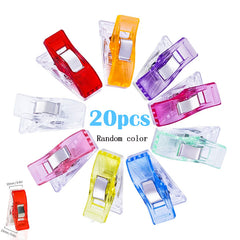 50pcs Colorful Sewing Clips Multipurpose Craft Clamps