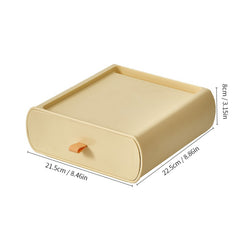 Entryway Drawer Storage Box for School Season Stationery Document
