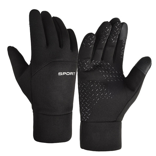 Winter Windproof Waterproof Thermal Touchscreen Gloves For Outdoor Activities