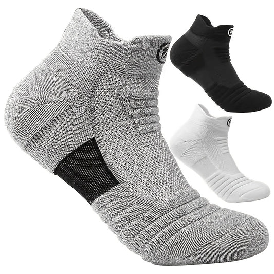Breathable Deodorant Quick Dry Low Cut Socks for Men & Women