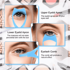 3Pcs Lash Buddy Mascara Shield Guard Eyelash Flawless Application