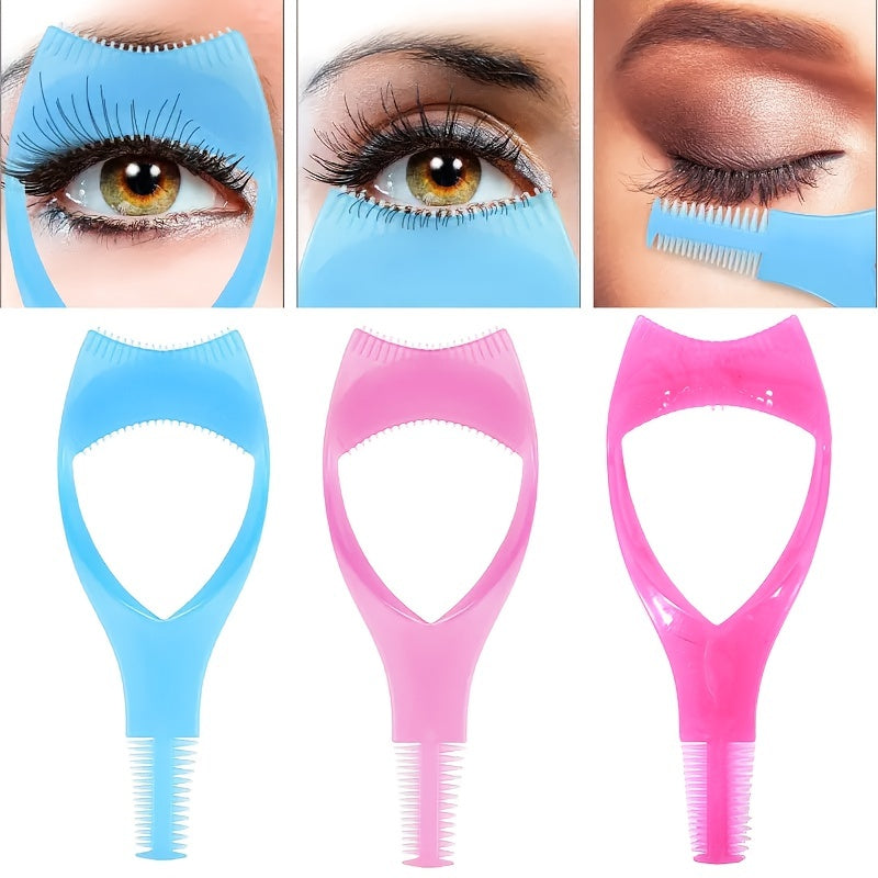 3Pcs Lash Buddy Mascara Shield Guard Eyelash Flawless Application