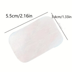 Portable Disposable Hand Washing Soap Mini Soap Sheets Camping