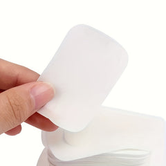 Portable Disposable Hand Washing Soap Mini Soap Sheets Camping
