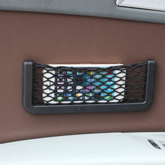 Stylish Mesh Seat Side Storage Bag for Phone and Sundries
