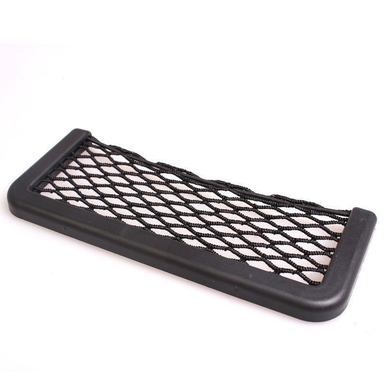 Stylish Mesh Seat Side Storage Bag for Phone and Sundries