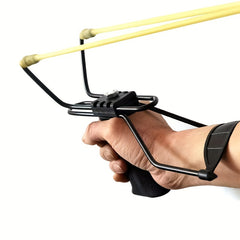 Professional Slingshot with Wrist Support for Shooting Practice