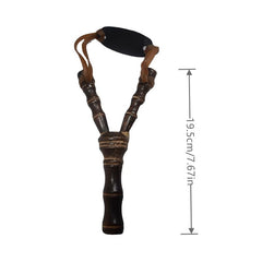 Professional Slingshot with Wrist Support for Shooting Practice