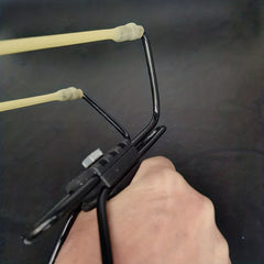 Professional Slingshot with Wrist Support for Shooting Practice