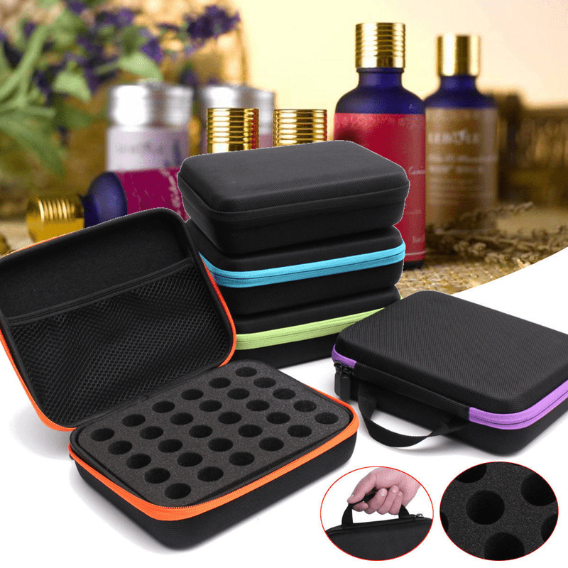 Travel Essential Storage Case for 30 Bottles Nail Polish