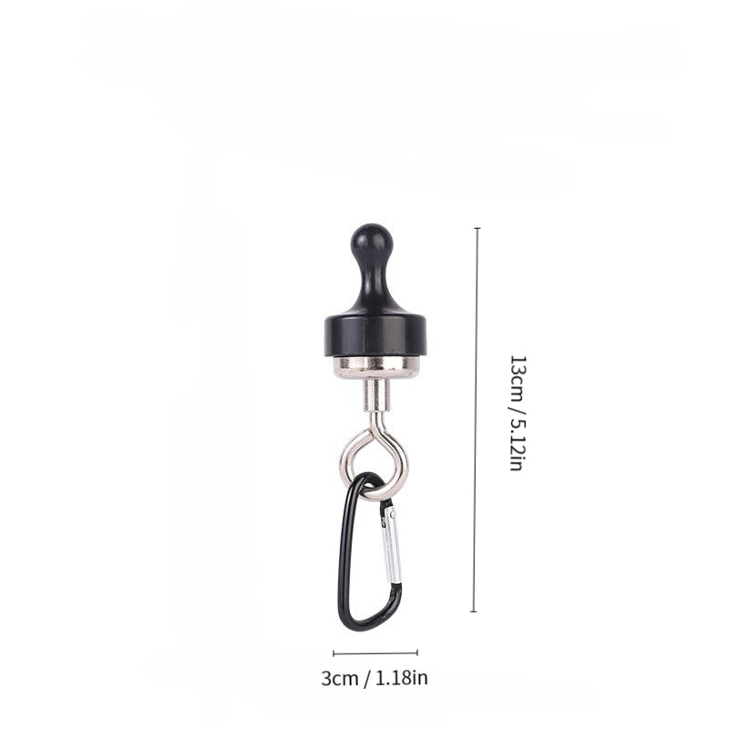 Outdoor Suction Cup Hook Canopy Tent Light Magnetic Hook Retainer