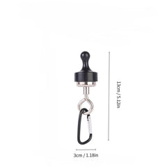 Outdoor Suction Cup Hook Canopy Tent Light Magnetic Hook Retainer