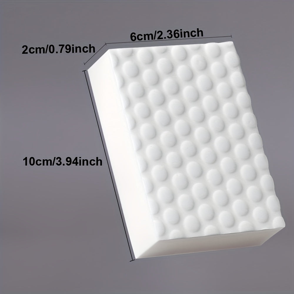 10pcs Magic Cleaning Sponge Eraser Foam Pads Household Kitchen Sponges