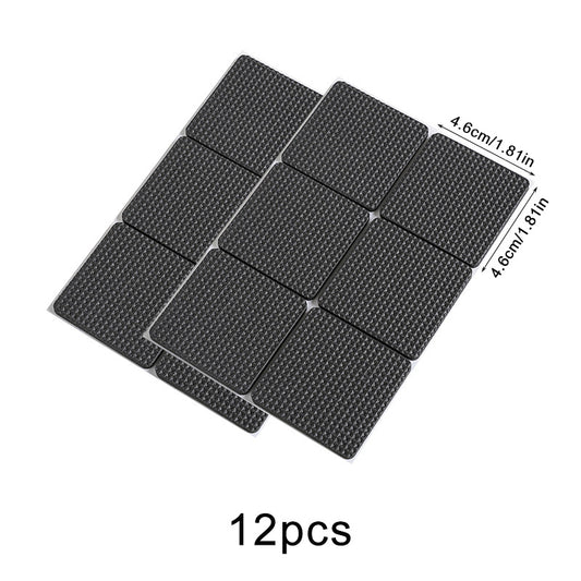 Anti-slip Table Leg Stickers & Corner Mats - Wear-resistant Furniture Mats