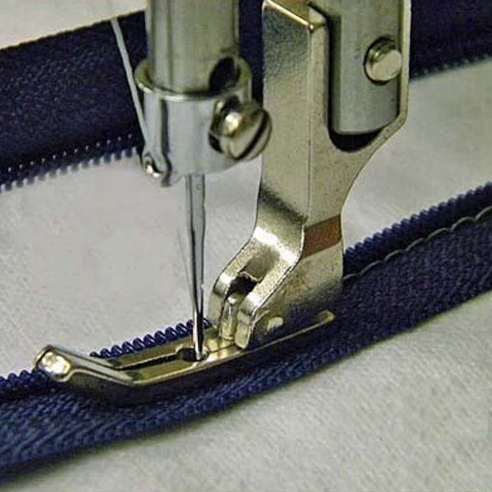 Zipper Presser Foot Snap On for Sewing Machine