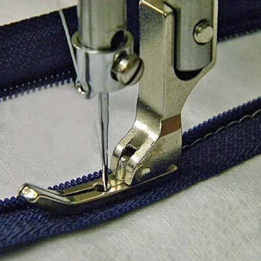 Zipper Presser Foot Snap On for Sewing Machine