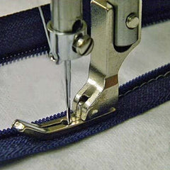 Zipper Presser Foot Snap On for Sewing Machine