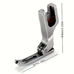 Zipper Presser Foot Snap On for Sewing Machine