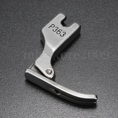 Zipper Presser Foot Snap On for Sewing Machine