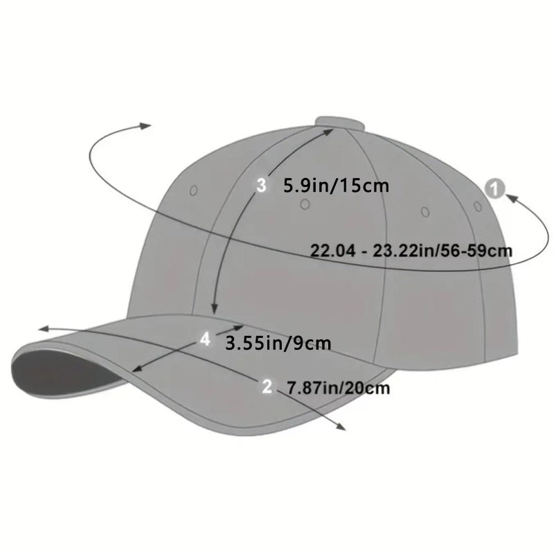 Velvet Baseball Cap Warm Thick Plush Peaked Cap