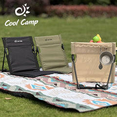 Outdoor Camping Backrest Cushion Folding Leisure Chair For Beach