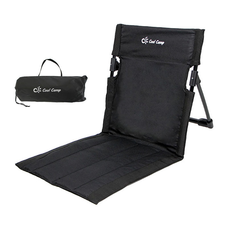 Outdoor Camping Backrest Cushion Folding Leisure Chair For Beach