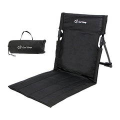 Outdoor Camping Backrest Cushion Folding Leisure Chair For Beach