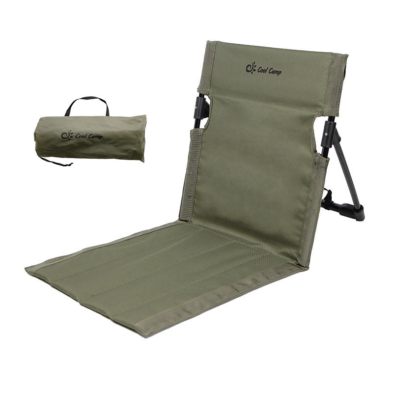 Outdoor Camping Backrest Cushion Folding Leisure Chair For Beach