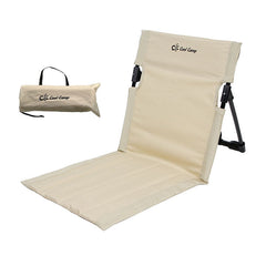 Outdoor Camping Backrest Cushion Folding Leisure Chair For Beach