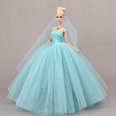 Fairy Princess Wedding Dress Doll Clothes