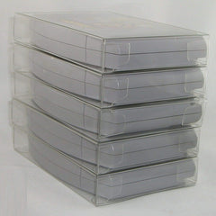 10 Pcs Clear Case Sleeve For N64 Games Cartridge Protector 0 3 MM Thick