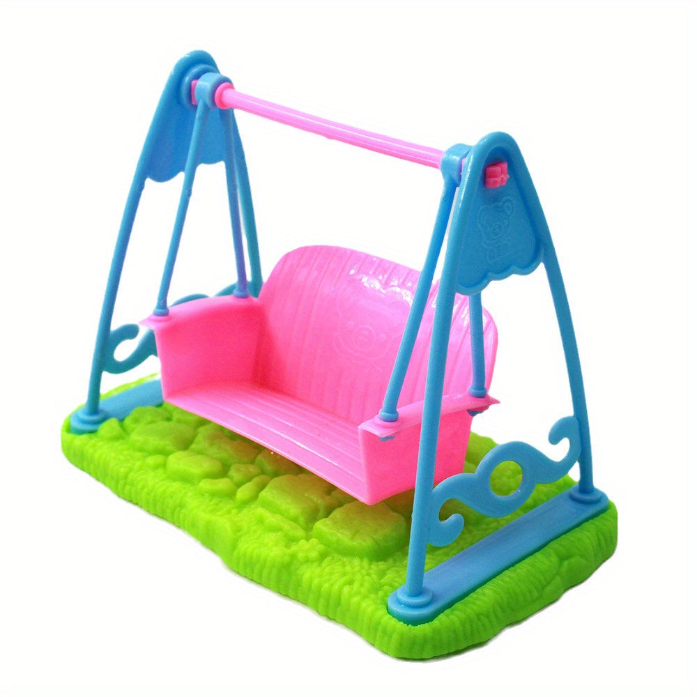 12 Doll Swing DIY Toy A Fun And Stylish Gift For Girls Doll Accessories