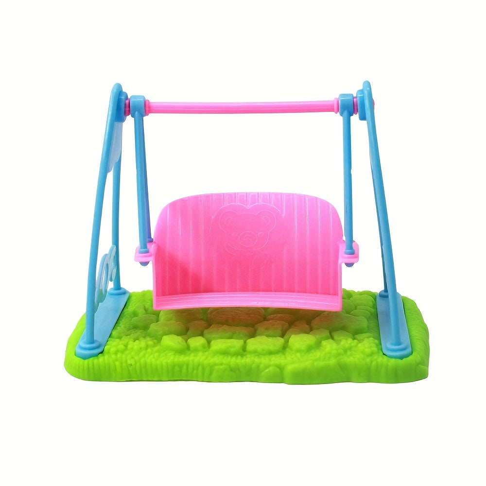 12 Doll Swing DIY Toy A Fun And Stylish Gift For Girls Doll Accessories