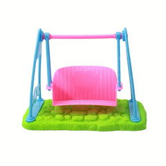 12 Doll Swing DIY Toy A Fun And Stylish Gift For Girls Doll Accessories
