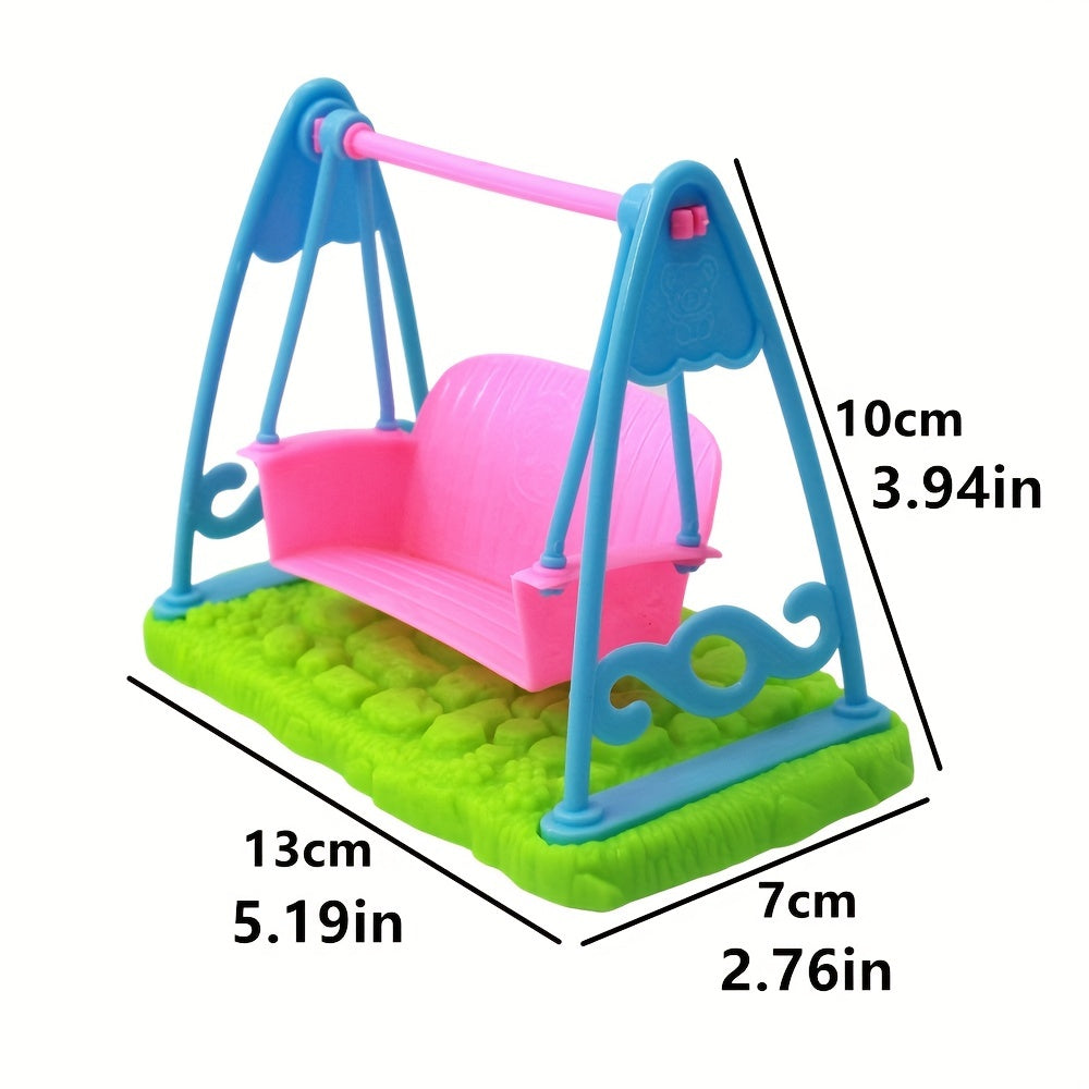 12 Doll Swing DIY Toy A Fun And Stylish Gift For Girls Doll Accessories