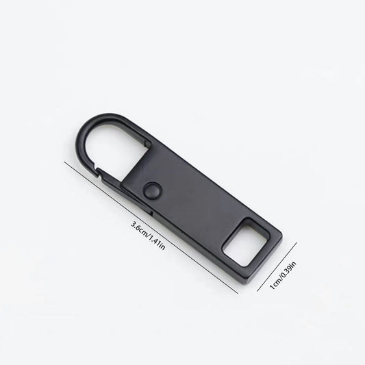5pcs Detachable Zipper Pull Replacement for Jeans & Backpack