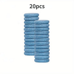 Car Windshield Washer Fluid Tablets, Windshield Wiper Fluid Concentrate