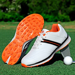 PLUS SIZE Non-Slip Golf Shoes with Spikes for Men