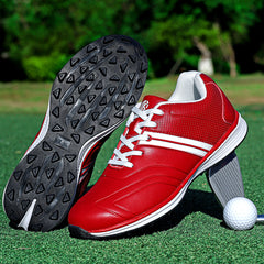PLUS SIZE Non-Slip Golf Shoes with Spikes for Men
