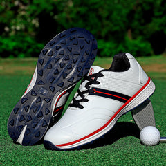 PLUS SIZE Non-Slip Golf Shoes with Spikes for Men