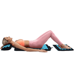 Acupressure Mat And Pillow Set Massage Yoga Mat Acupuncture Mat