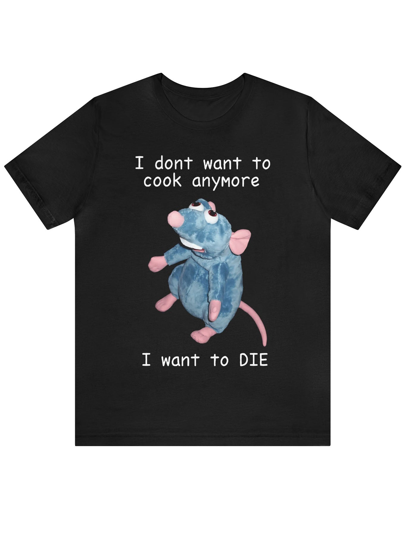 Men's Funny Animals Print Tee Comfy Crew Neck Shirt