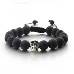 Skull Head Hand String Bracelet Halloween Jewelry Gift