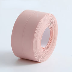 1pc Shower Bath Sealing Strip Tape Caulk Strip Self Adhesive Waterproof