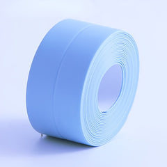 1pc Shower Bath Sealing Strip Tape Caulk Strip Self Adhesive Waterproof