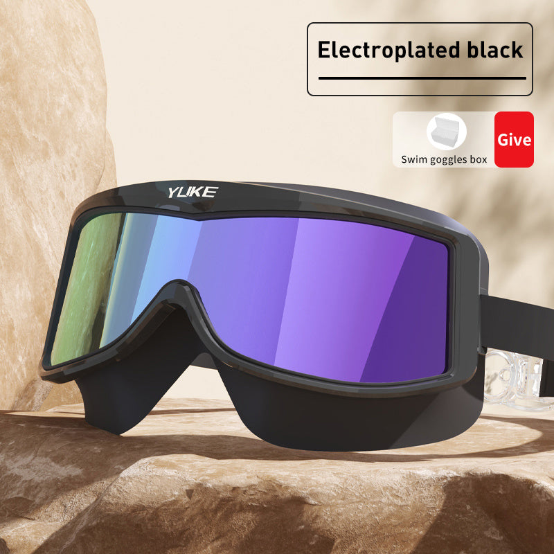 High Definition Waterproof Anti-Fog Diving Goggles