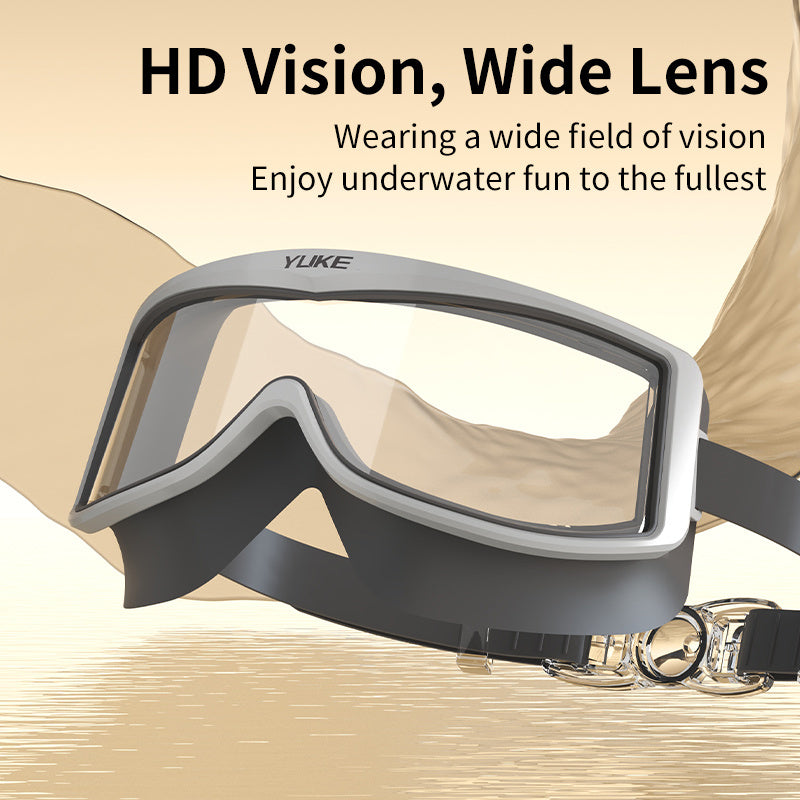 High Definition Waterproof Anti-Fog Diving Goggles