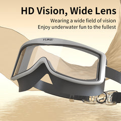 High Definition Waterproof Anti-Fog Diving Goggles