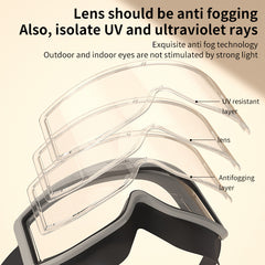 High Definition Waterproof Anti-Fog Diving Goggles