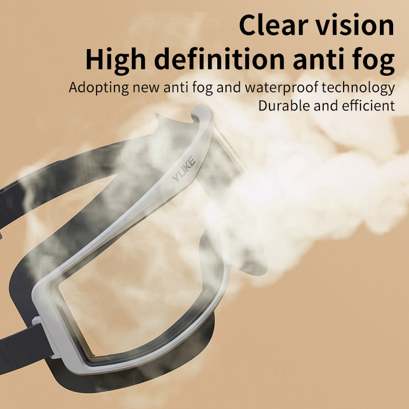 High Definition Waterproof Anti-Fog Diving Goggles